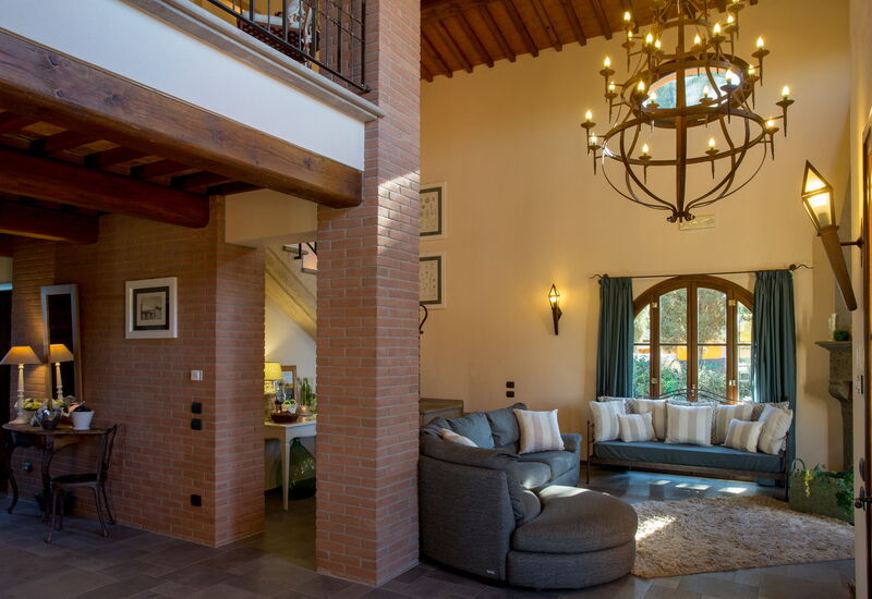 Villa Francesca: Living Room