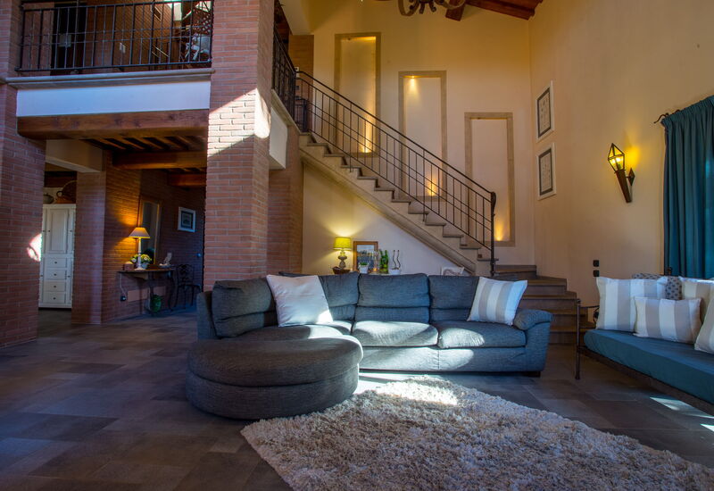 Villa Francesca: Living Room