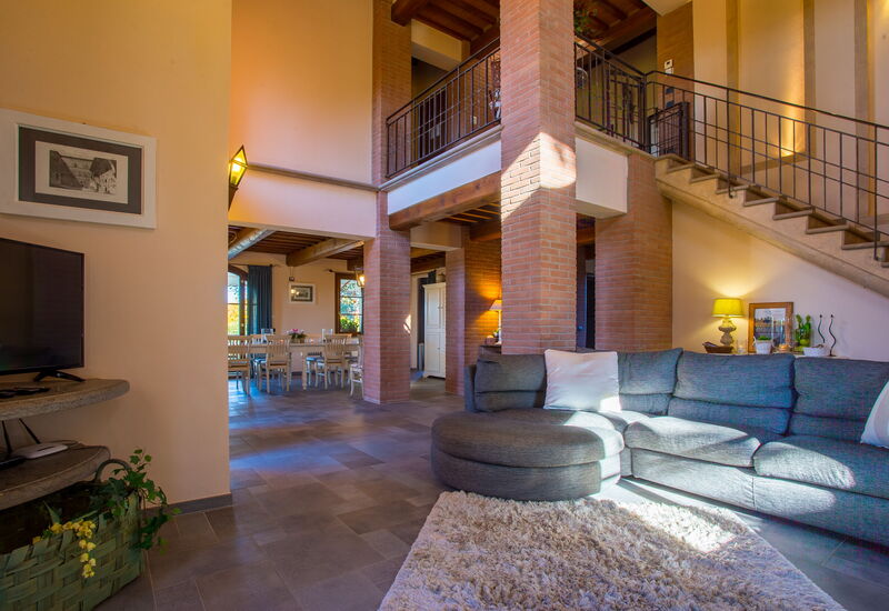 Villa Francesca: Dining Room, Living Room