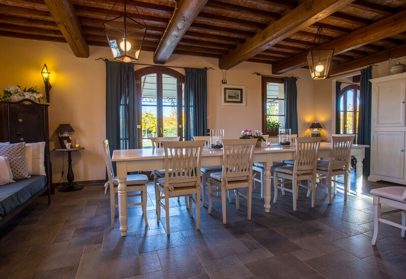 Villa Francesca: Dining Room