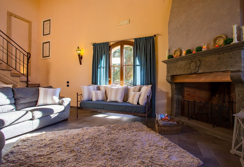 Villa Francesca: Living Room