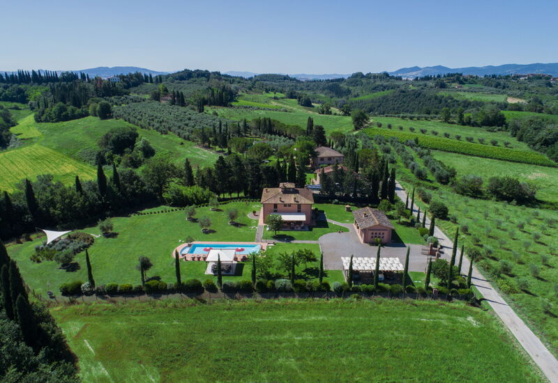 Villa Francesca: Building Exterior, Garden, Pool