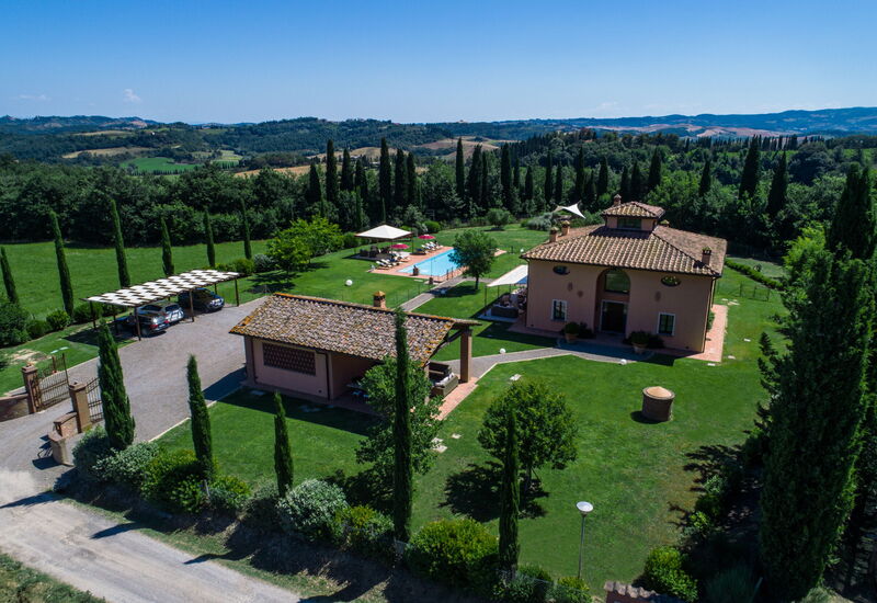 Villa Francesca: Building Exterior, Garden, Main Entrance, Pool