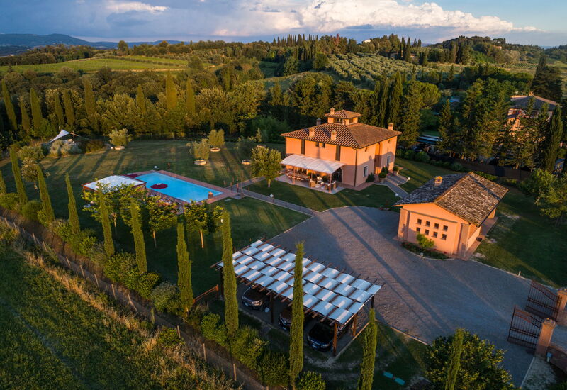 Villa Francesca: Building Exterior, Garden, Pool