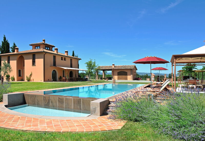 Villa Francesca: Building Exterior, Garden, Pool