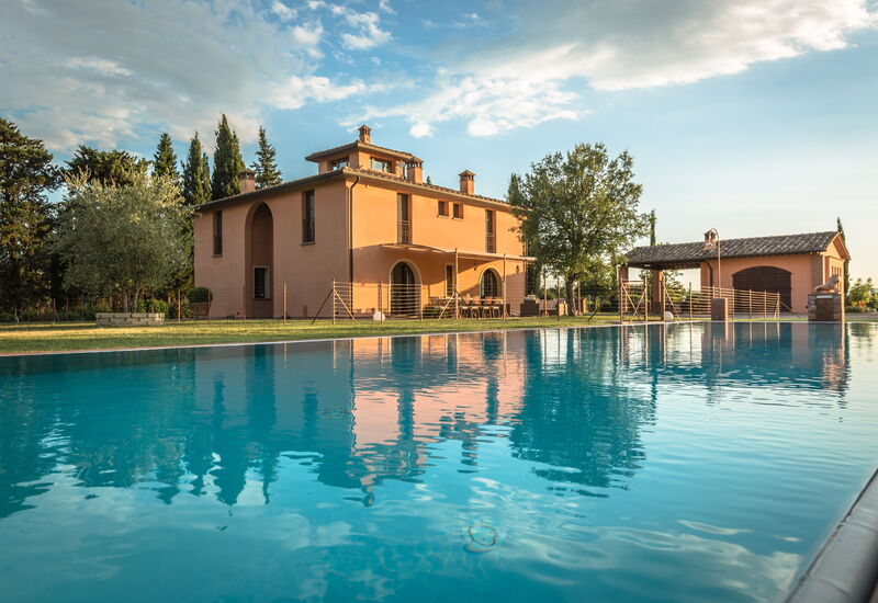 Villa Francesca: Building Exterior, Garden, Pool