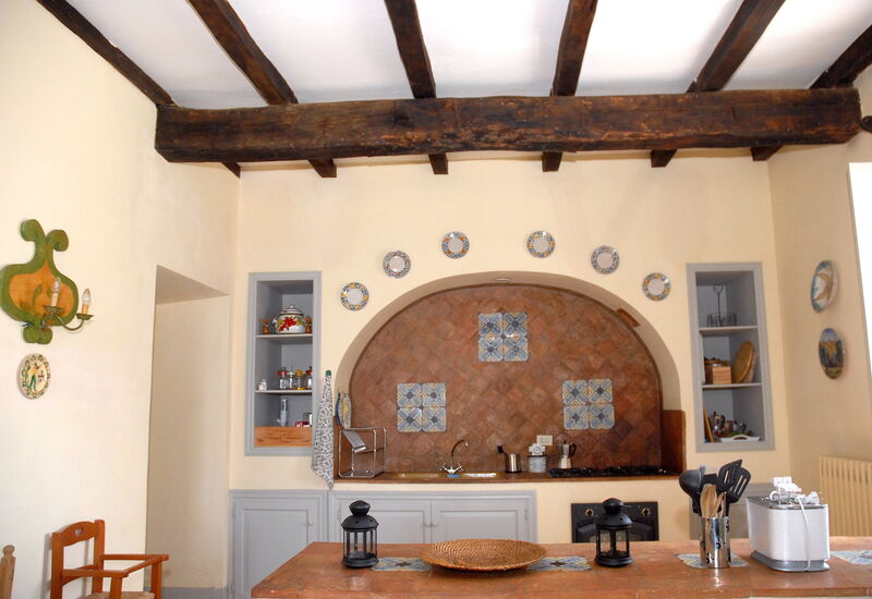 Podere San Giovanni: podere-san-giovanni-narni-terni-villa-kitchen