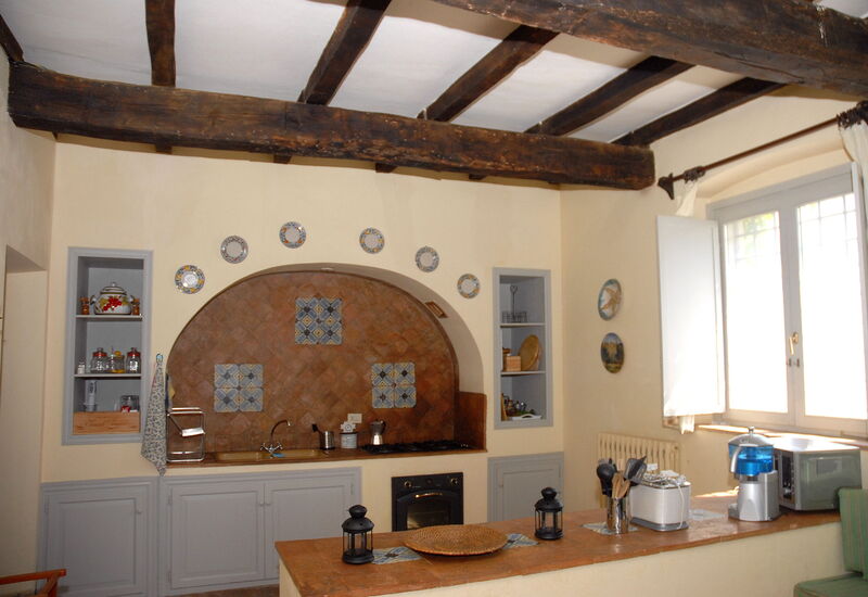 Podere San Giovanni: podere-san-giovanni-narni-terni-villa-kitchen
