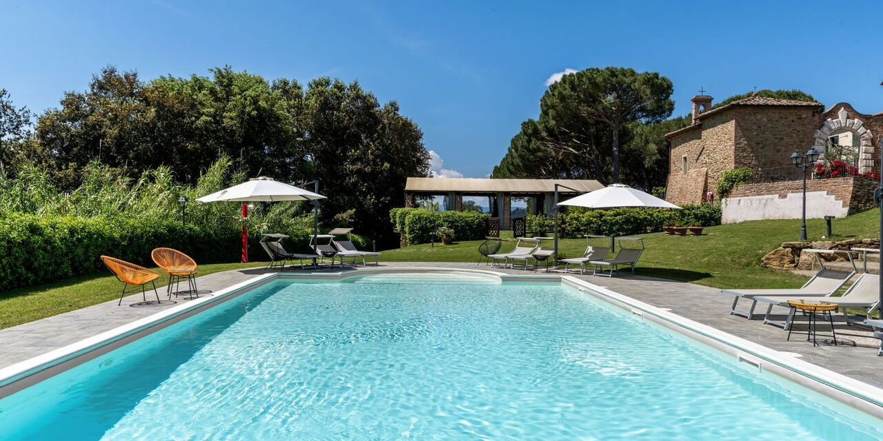 Villa Mandorli, Pool, Wifi, Peccioli: Autumn, Pool, Spring, Summer