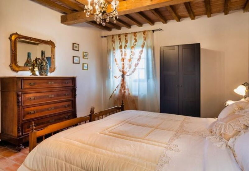 Villa Mandorli, Pool, Wifi, Peccioli: Autumn, Bedroom, Spring, Summer
