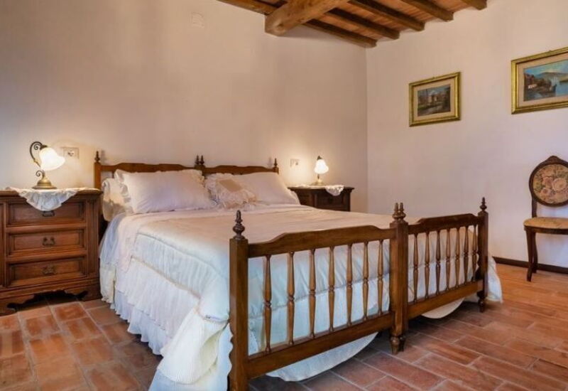 Villa Mandorli, Pool, Wifi, Peccioli: Autumn, Bedroom, Spring, Summer