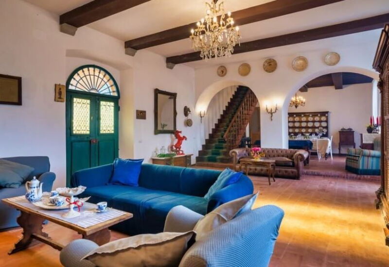 Villa Mandorli, Pool, Wifi, Peccioli: Autumn, Living Room, Spring, Summer