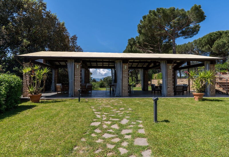 Villa Mandorli, Pool, Wifi, Peccioli: Autumn, Garden, Spring, Summer