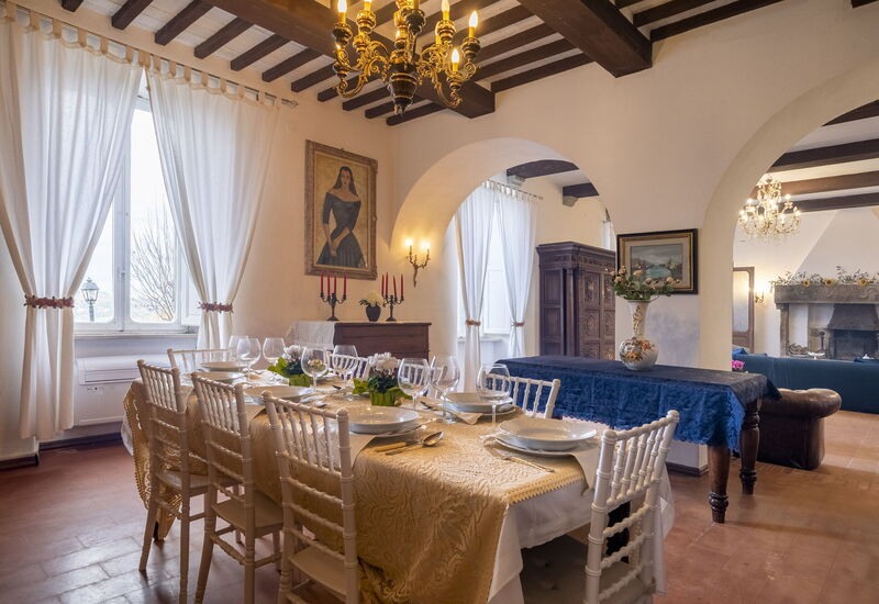 Villa Mandorli, Pool, Wifi, Peccioli: Autumn, Living Room, Spring, Summer