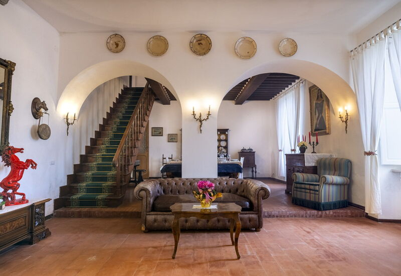 Villa Mandorli, Pool, Wifi, Peccioli: Autumn, Living Room, Spring, Summer