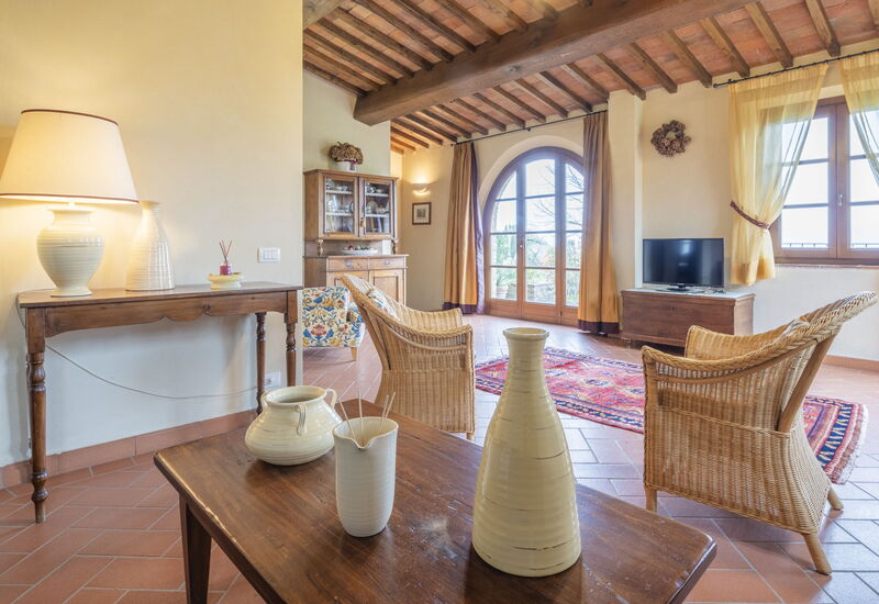 Casa Viola Pool, Wifi, Montaione: Autumn, Living Room, Spring, Summer