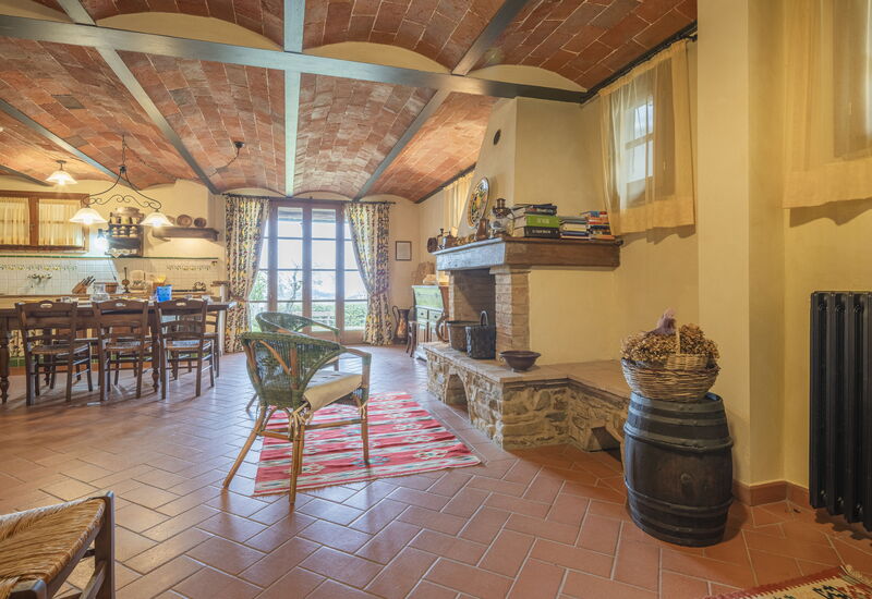 Casa Viola Pool, Wifi, Montaione: Autumn, Spring, Summer