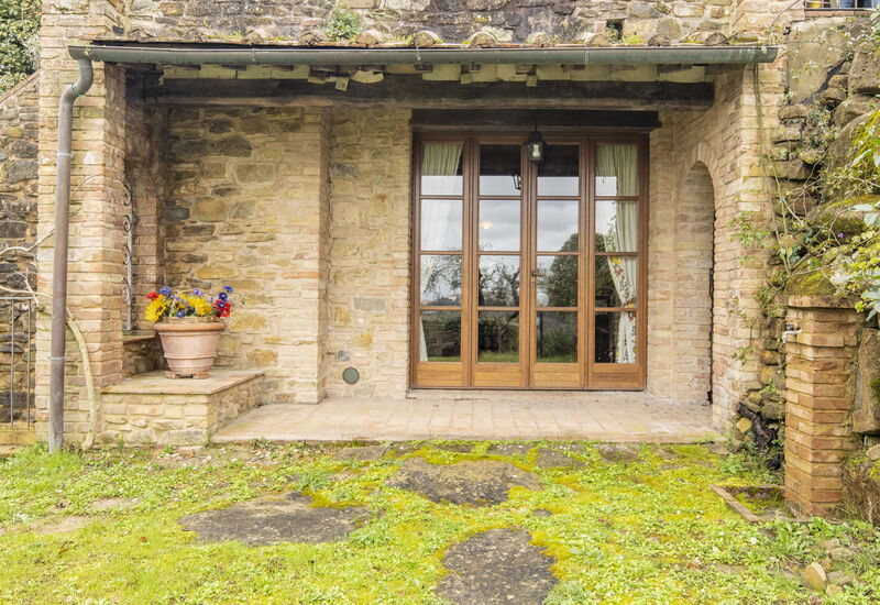 Casa Viola Pool, Wifi, Montaione: Autumn, Main Entrance, Spring, Summer