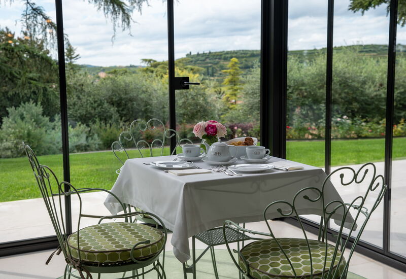 Villa Bocchi: Autumn, Balcony / Terrace / Patio, Spring, Summer