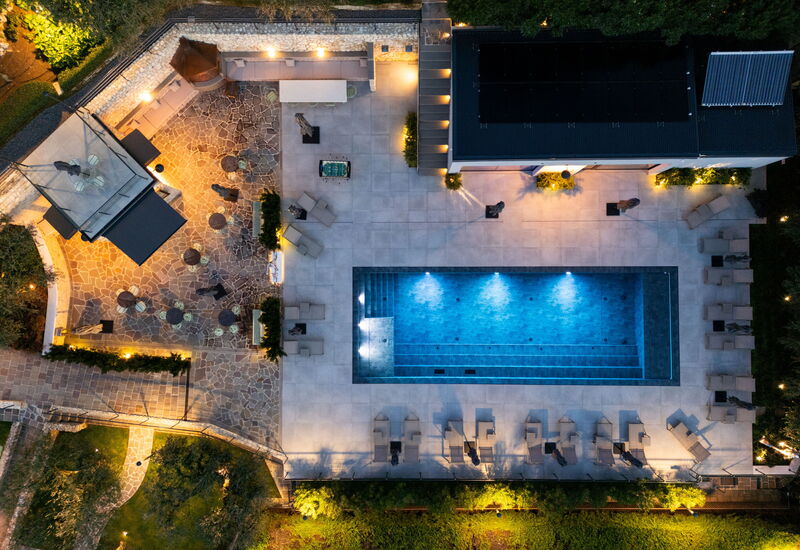 Villa Bocchi: Autumn, Pool, Spring, Summer