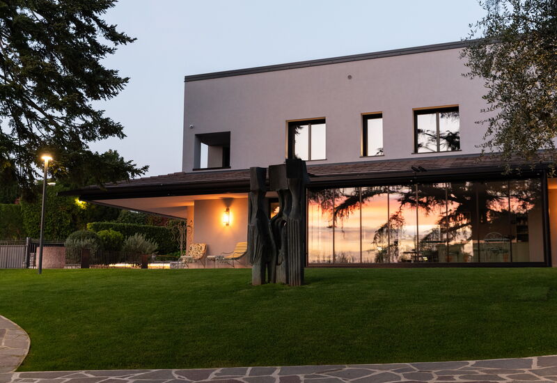 Villa Bocchi: Autumn, Garden, Spring, Summer