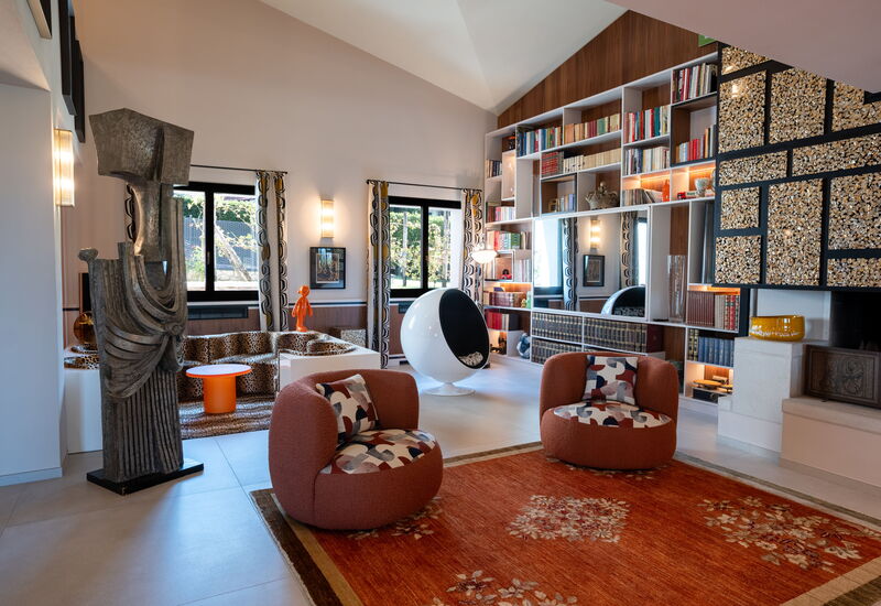 Villa Bocchi: Autumn, Living Room, Spring, Summer