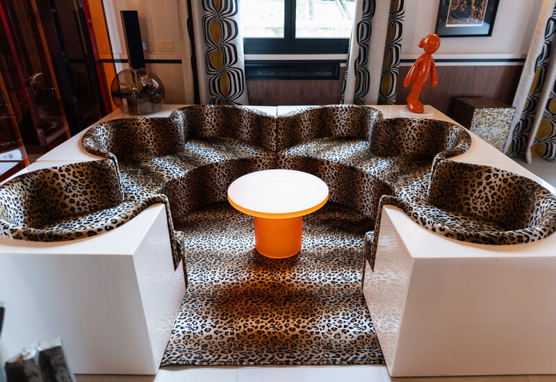 Villa Bocchi: Autumn, Living Room, Spring, Summer