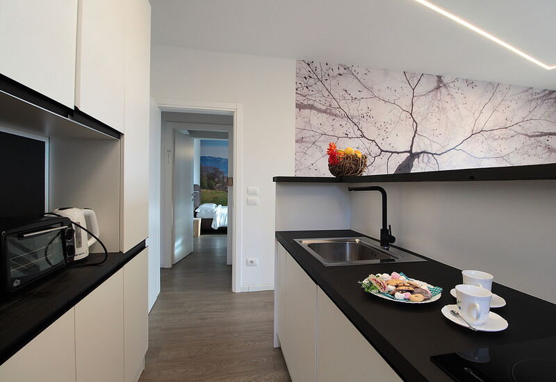 Villa Dolce Bosco with Pool, Valdobbiadene: Autumn, Kitchen, Spring, Summer