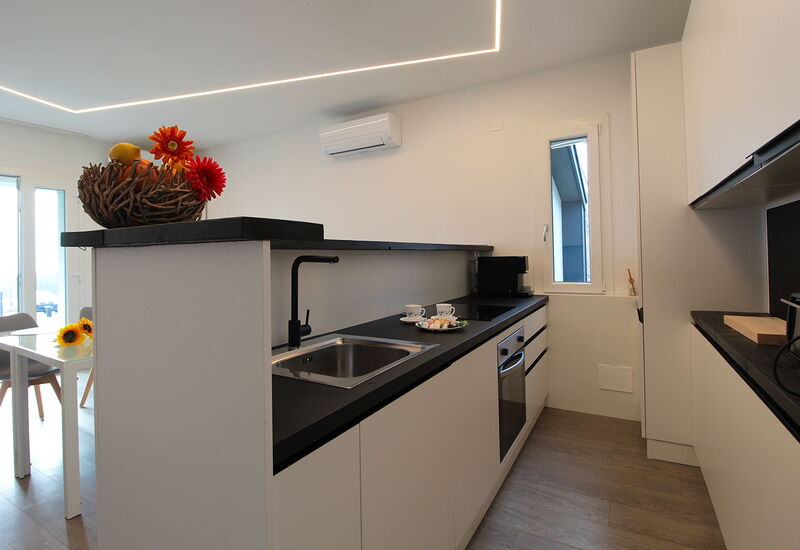 Villa Dolce Bosco with Pool, Valdobbiadene: Autumn, Kitchen, Spring, Summer