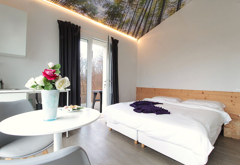 Villa Dolce Bosco with Pool, Valdobbiadene: Autumn, Bedroom, Spring, Summer