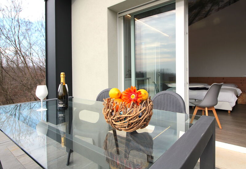 Villa Dolce Bosco with Pool, Valdobbiadene: Autumn, Building Exterior, Spring, Summer