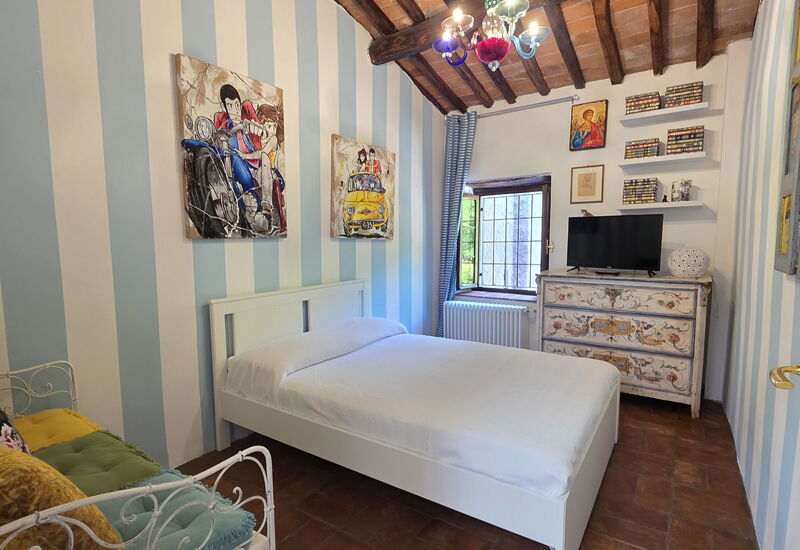 La Casa Rossa, Shared Pool, Marliana: Autumn, Bedroom, Spring, Summer