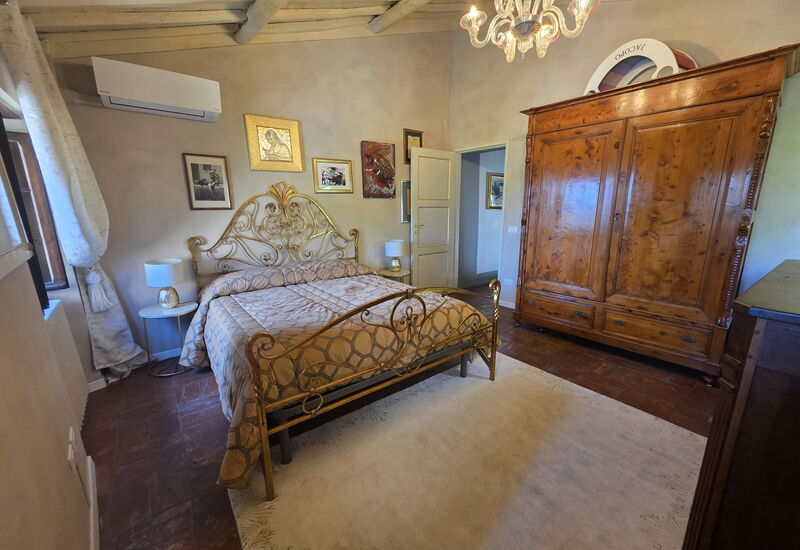 La Casa Rossa, Shared Pool, Marliana: Autumn, Bedroom, Spring, Summer