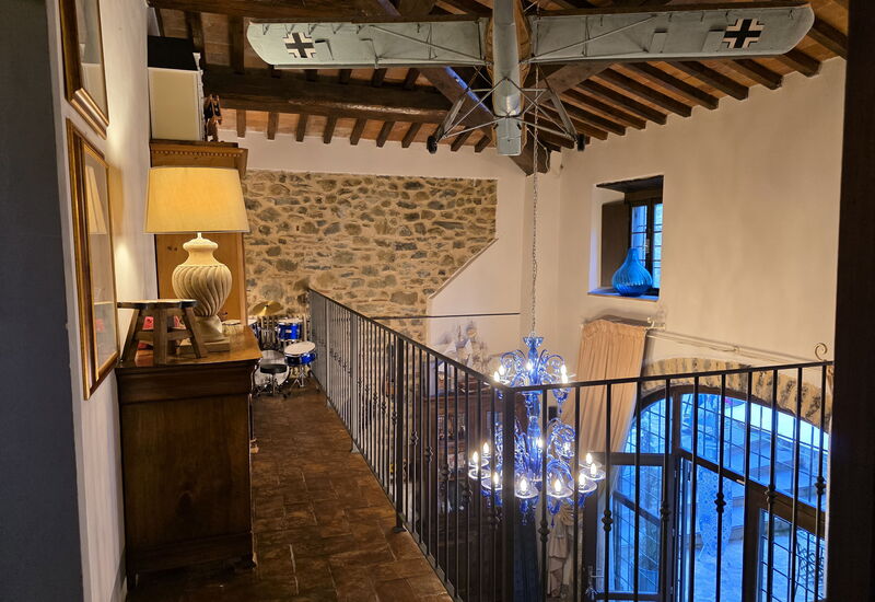 La Casa Rossa, Shared Pool, Marliana: Autumn, Room Detail, Spring, Summer