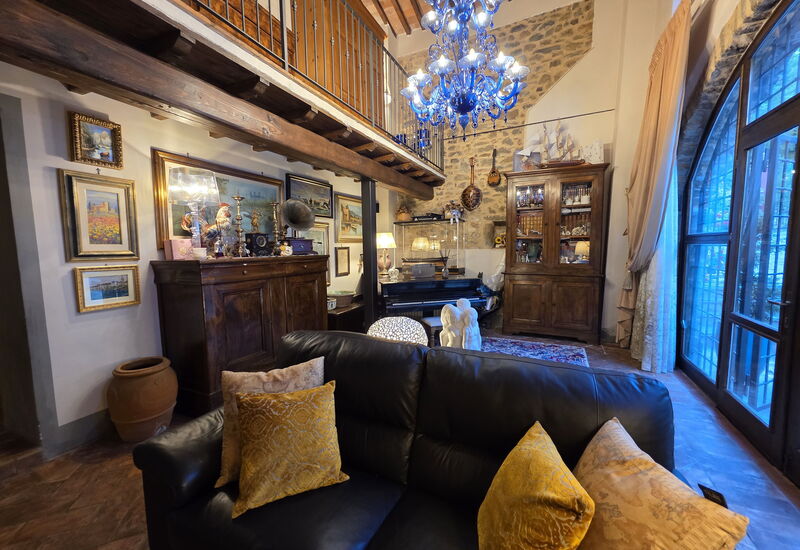 La Casa Rossa, Shared Pool, Marliana: Autumn, Living Room, Spring, Summer