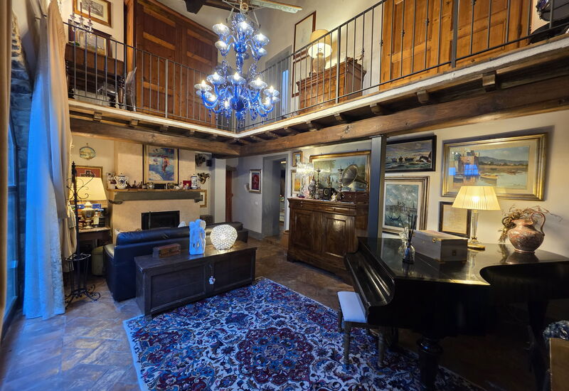 La Casa Rossa, Shared Pool, Marliana: Autumn, Living Room, Spring, Summer