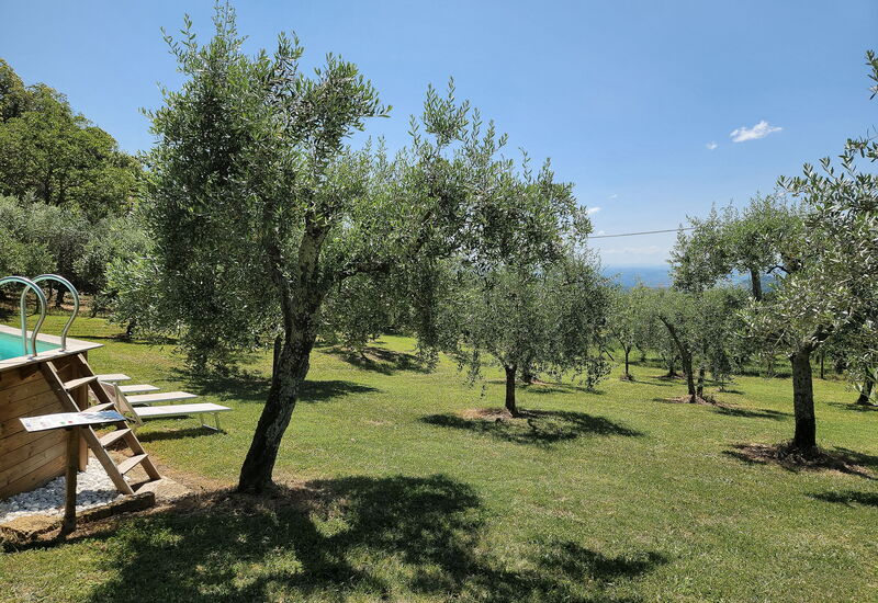 La Casa Rossa, Shared Pool, Marliana: Autumn, Pool, Spring, Summer