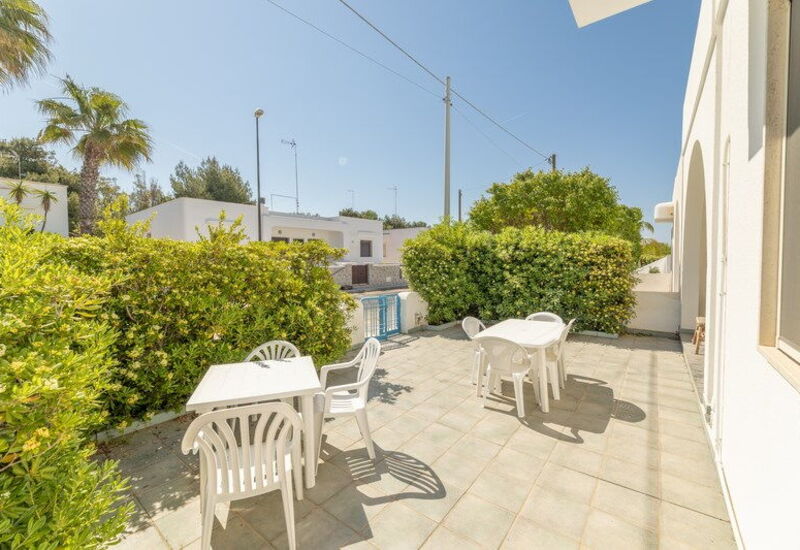 Villetta Bluette, Marina di Mancaversa: Autumn, Building Exterior, Garden, Outdoor, Spring, Summer, Winter