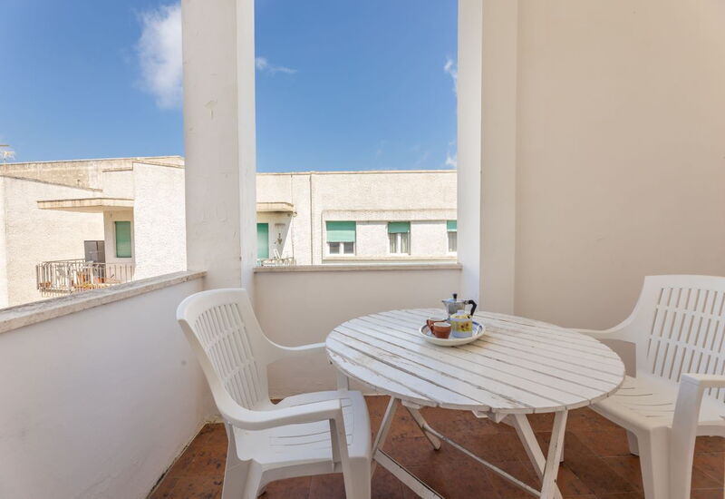 Appartamento Smeraldo, Gallipoli: Autumn, Balcony / Terrace / Patio, Building Exterior, Outdoor, Scenic View, Spring, Summer, Winter