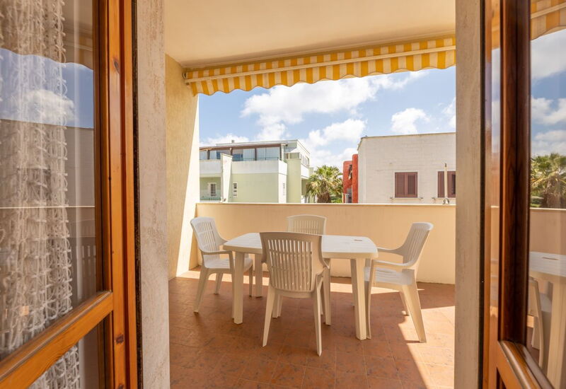 Appartamento Smeraldo, Gallipoli: Autumn, Balcony / Terrace / Patio, Building Exterior, Outdoor, Scenic View, Spring, Summer, Winter