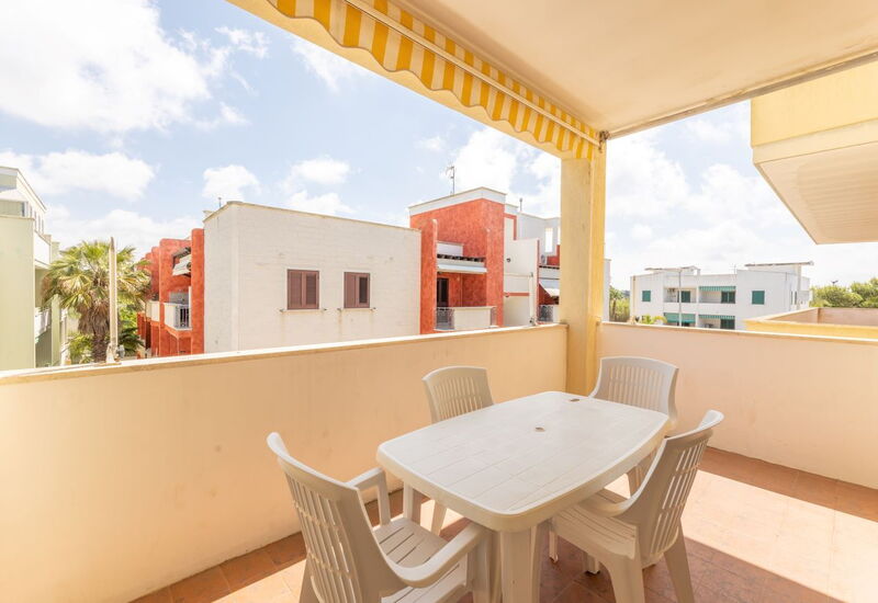 Appartamento Smeraldo, Gallipoli: Autumn, Balcony / Terrace / Patio, Building Exterior, Outdoor, Scenic View, Spring, Summer, Winter