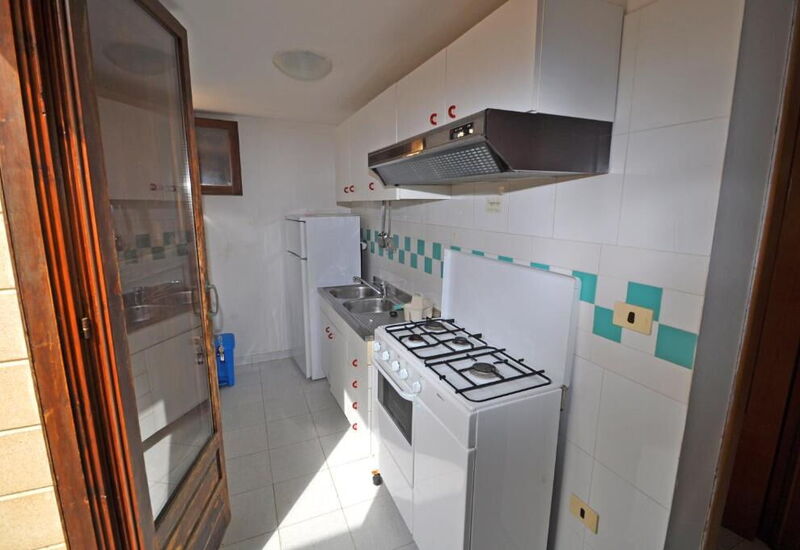 Appartamento Calanca, Marina di Mancaversa: Autumn, Kitchen, Spring, Summer, Winter