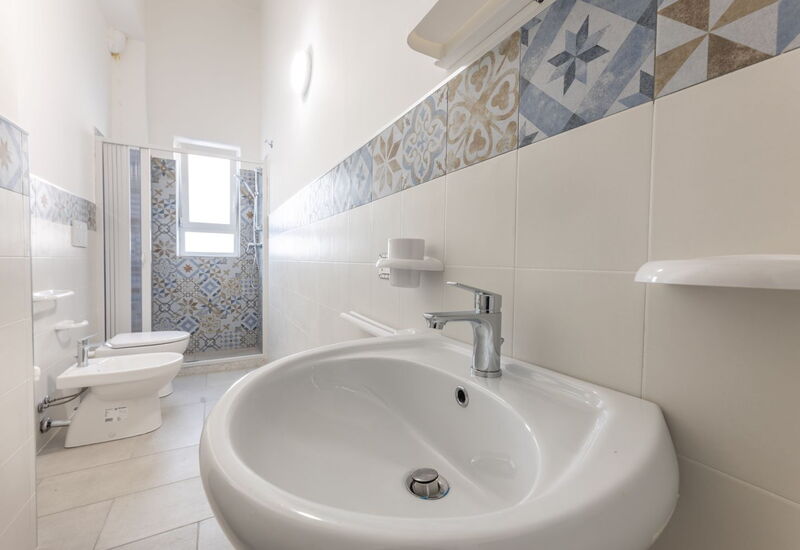 Appartamento Monomare, Gallipoli: Autumn, Bathroom, Spring, Summer, Winter