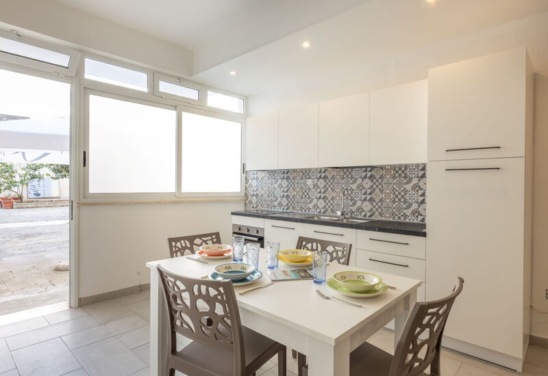 Appartamento Monomare, Gallipoli: Autumn, Kitchen, Spring, Summer
