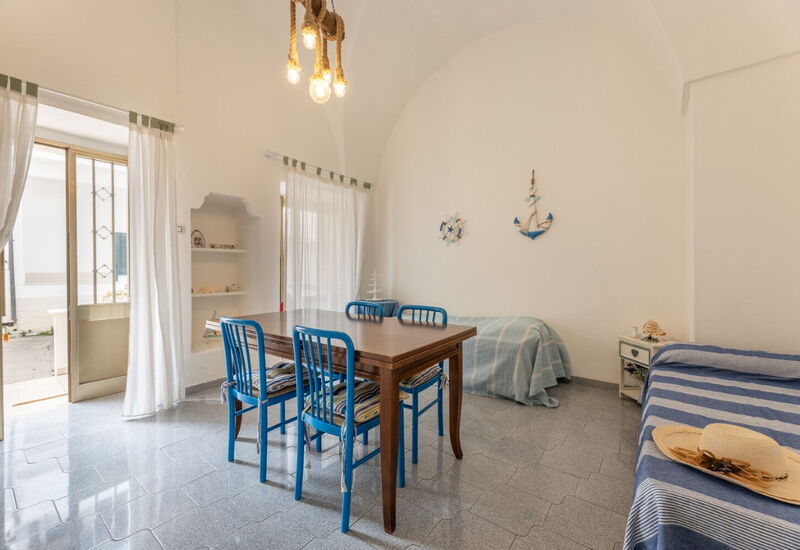 Casa Marinella, Marina di Mancaversa: Autumn, Dining Room, Spring, Summer