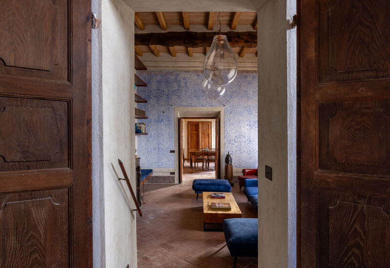 Villa Il Casalino, Florentine Hills with Pool: Autumn, Living Room, Spring, Summer