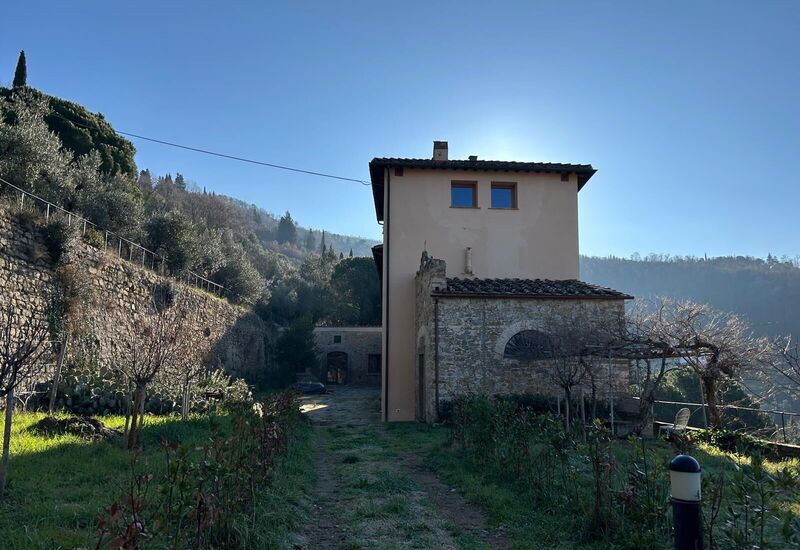 Villa Il Casalino, Florentine Hills with Pool: Autumn, Garden, Spring, Summer