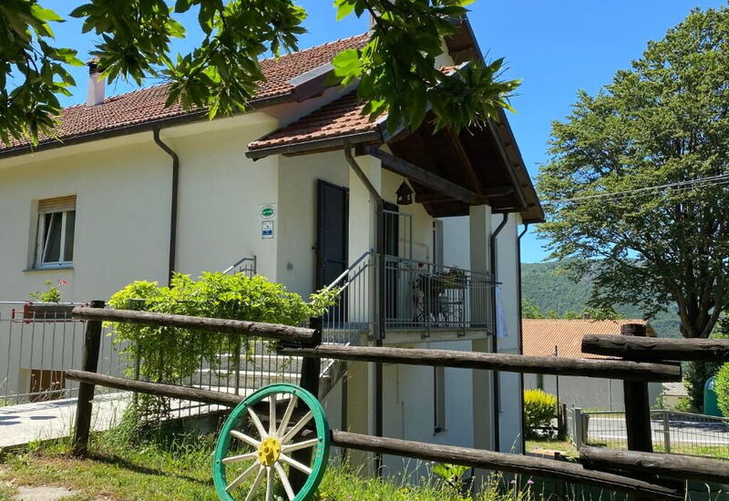 Apartment, Garden, Beigua Unesco Global Geopark: Autumn, Main Entrance, Spring, Summer