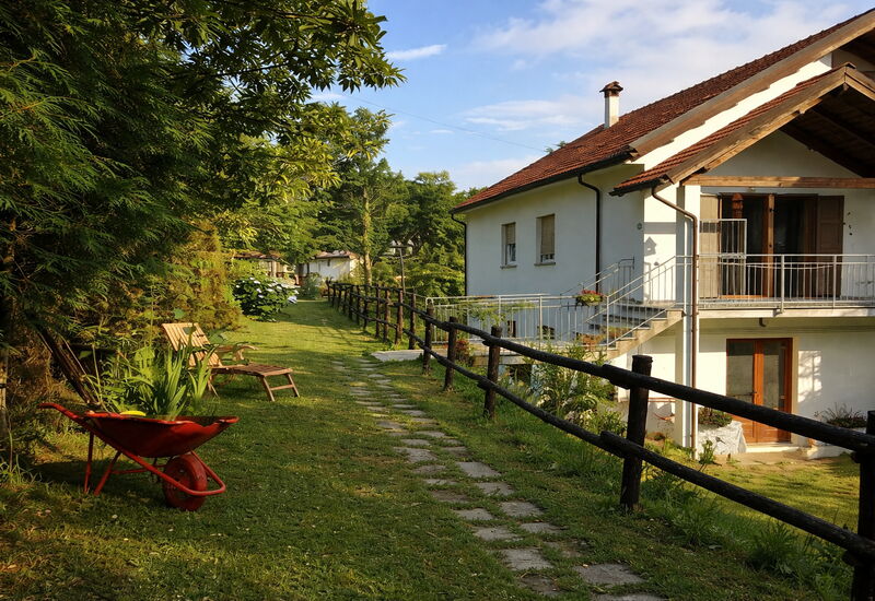 Apartment, Garden, Beigua Unesco Global Geopark: Autumn, Main Entrance, Spring, Summer