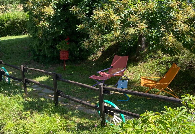 Apartment, Garden, Beigua Unesco Global Geopark: Autumn, Garden, Spring, Summer